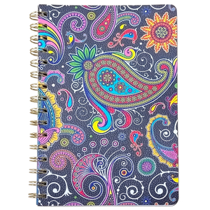 Spiral Notebook With Soft Cover A5 03