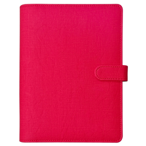 Ring Binder Journal Notebook (A5 red)