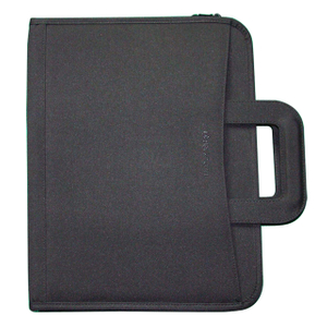 BF-07(A4 size fabric briefcase or attache case with zipper and handle) 