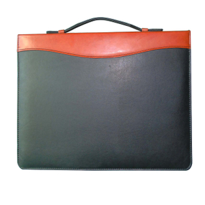 BF-04(A4 size PU briefcase or attache case with zipper and handle) 