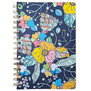 Spiral Notebook With Soft Cover A5 01