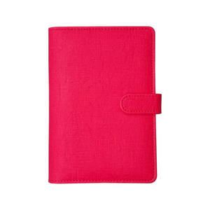 Ring Binder Journal Notebook A6 red