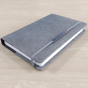 high quality removable PU cover A5 diary with 2022 year calendar and daily view layout pages