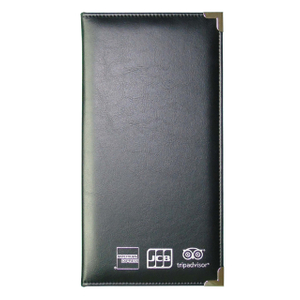 BF-07 (bill folder with PU leather covering material) 