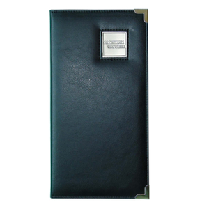 BF-02 (bill folder with PU leather covering material) 