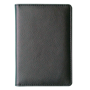 PH-07 (PU leather passport holder)