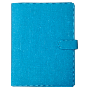 Ring Binder Journal Notebook (A5 sky blue)
