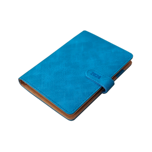 Portable Personal Organizer A6 blue