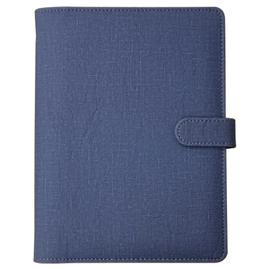 Ring Binder Journal Notebook (A5 grey)