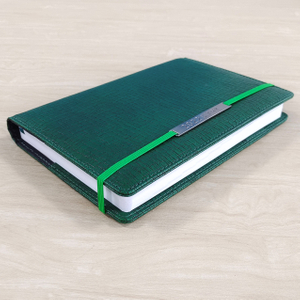 high quality removable PU cover A5 diary with 2022 year calendar and daily view layout pages