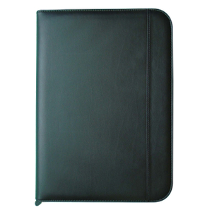 POF-07(A4 size PU portfolio or compendium with zipper) 