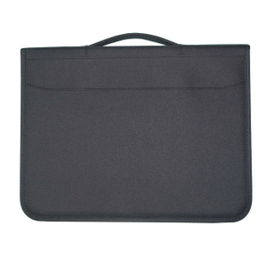 BF-06(A4 size fabric briefcase or attache case with zipper and handle) 