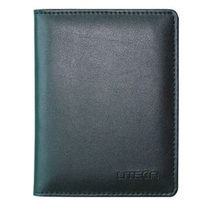 PH-09 (PU leather passport holder)