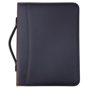 Vegan Leather Briefcase With Handle 03 brown