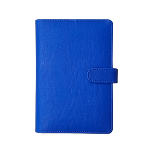 Ring Binder Journal Notebook (A6 navy blue)