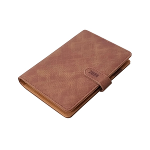 Portable Personal Organizer A6 brown