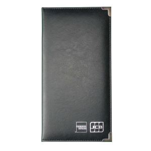 BF-04 (bill folder with PU leather covering material)