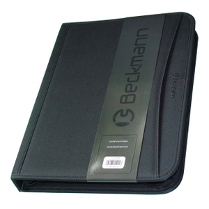POF-14(A4 size fabric portfolio or compendium with zipper) 