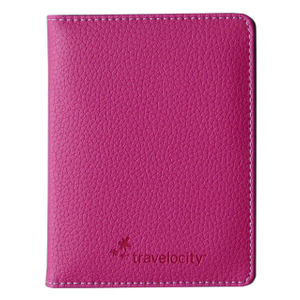 PH-02 (PU leather passport holder)