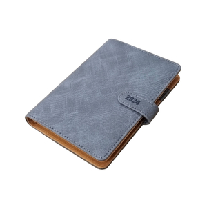 Portable Personal Organizer A6 grey