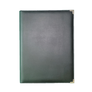 PAF-01(A4 size leather Padfolio or leather Folder)