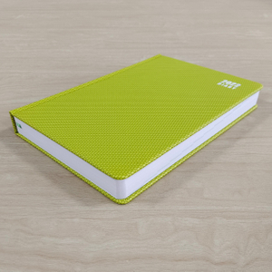 high quality PU cover A5 diary with 2022 year calendar and daily view layout pages