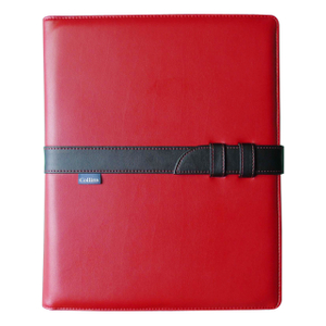 PAF-02(A4 size leather Padfolio or leather Folder)