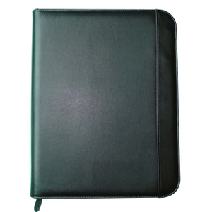 POF-05(A4 size PU portfolio or compendium with zipper)