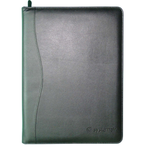 POF-03(A4 size PU portfolio or compendium with zipper) 