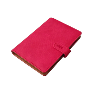 Portable Personal Organizer A6 red