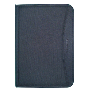 POF-11(A4 size fabric portfolio or compendium with zipper)