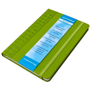 Skin Feeling PU Journal Notebook A5 green