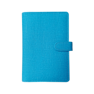 Ring Binder Journal Notebook A6 sky blue
