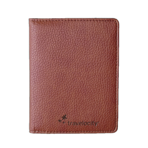PH-03 (PU leather passport holder)