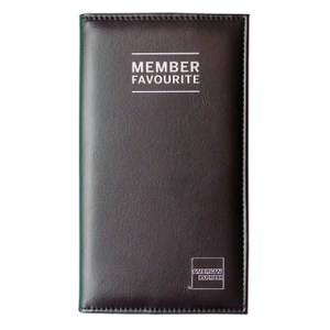 BF-06 (bill folder with PU leather covering material)