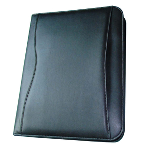 BF-05(A4 size PU briefcase or attache case with zipper and handle) 