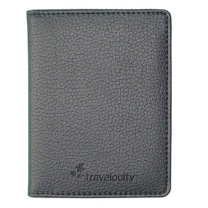 PH-04 (PU leather passport holder)