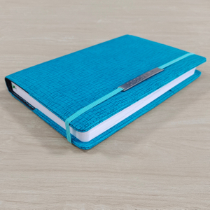 high quality removable PU cover A5 diary with 2022 year calendar and daily view layout pages