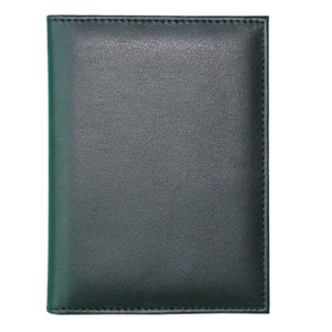 PH-06 (PU leather passport holder)